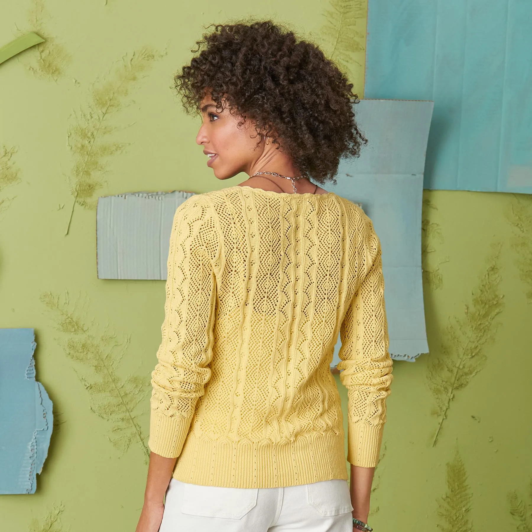 Meadow Mornings Sweater