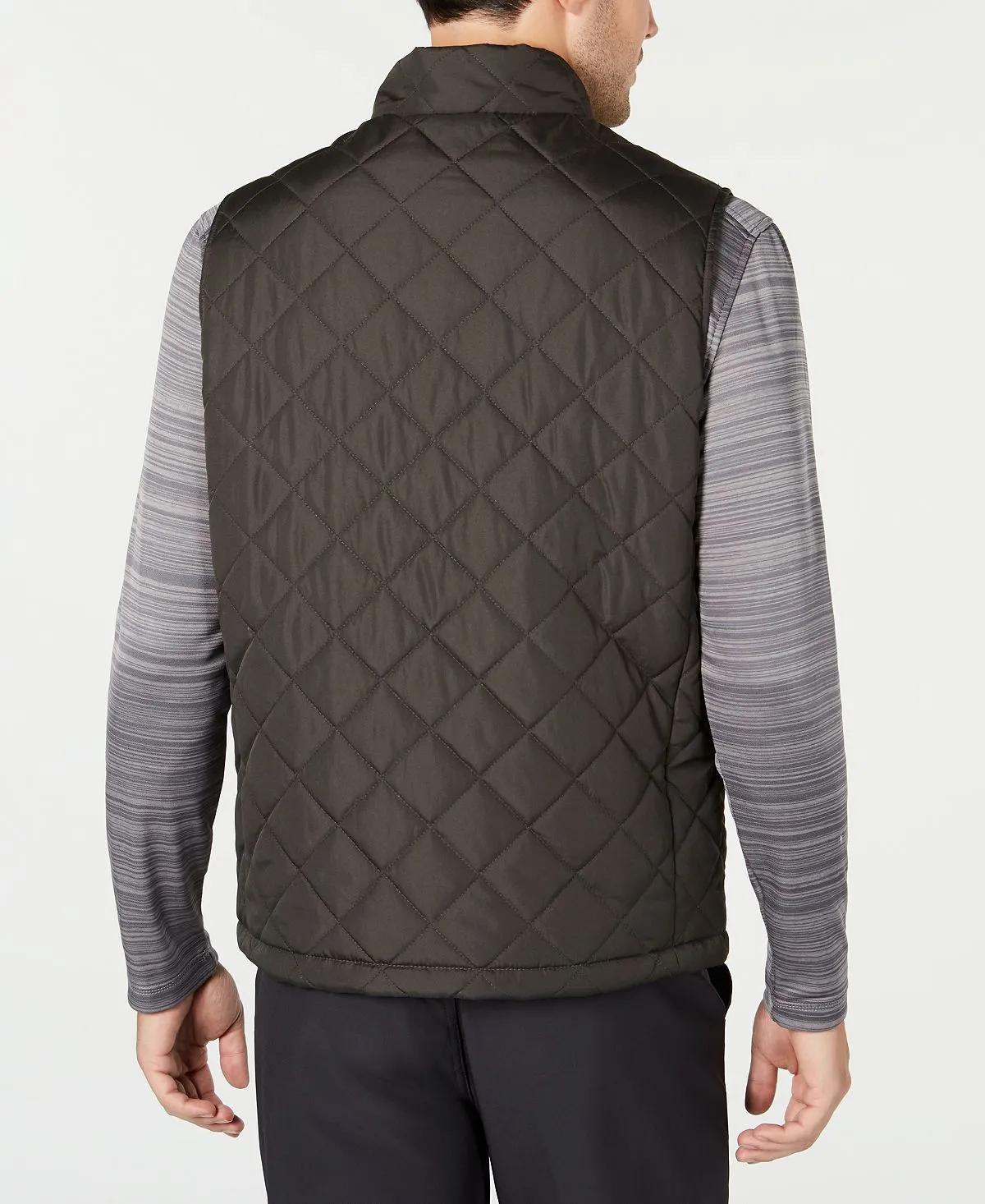 Men's outfitter quilted vest created for Macy's Hawke & Co.