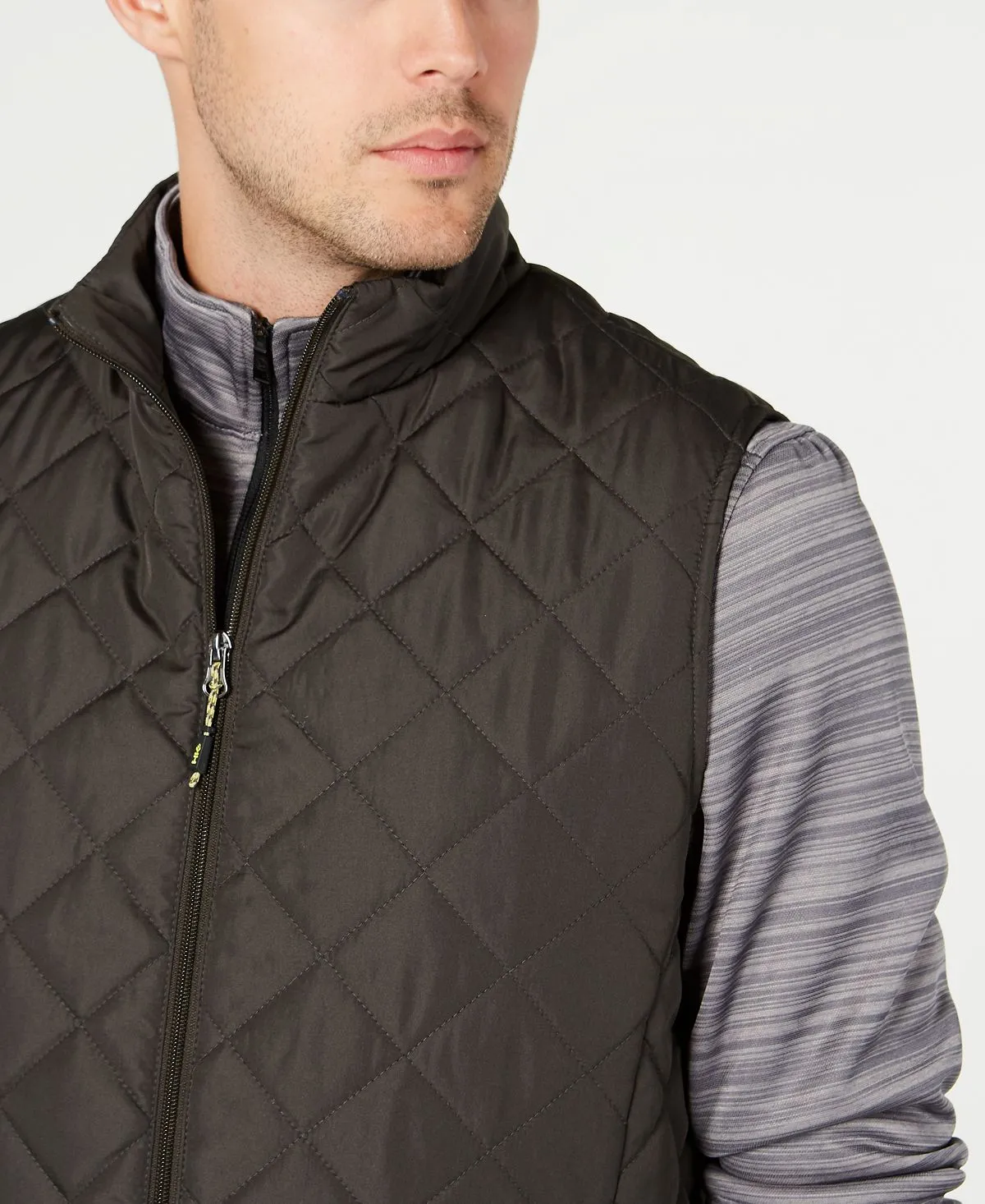 Men's outfitter quilted vest created for Macy's Hawke & Co.