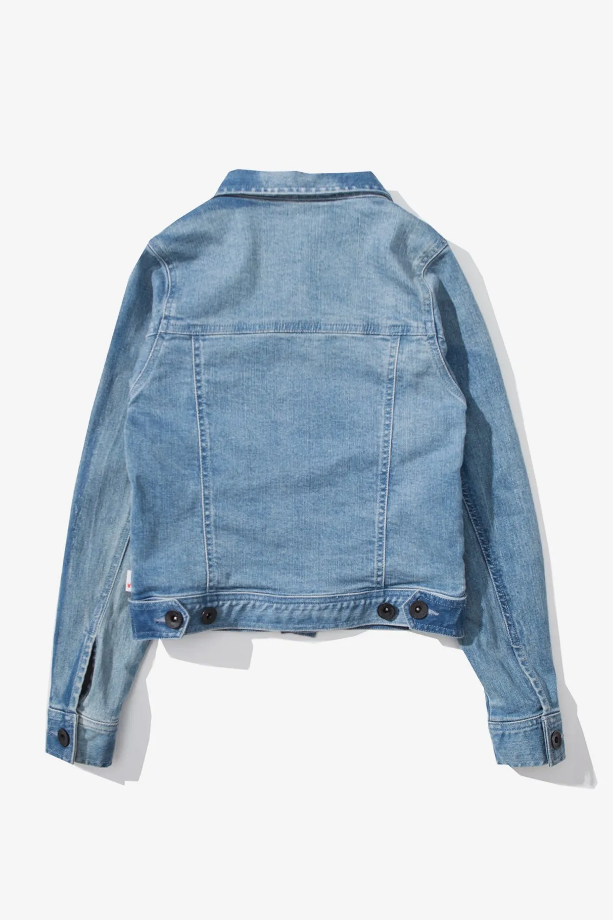 Munster Kids Evie Fray Denim Girls Jacket