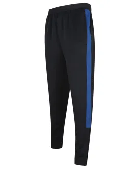 Navy/Royal - Knitted tracksuit pants