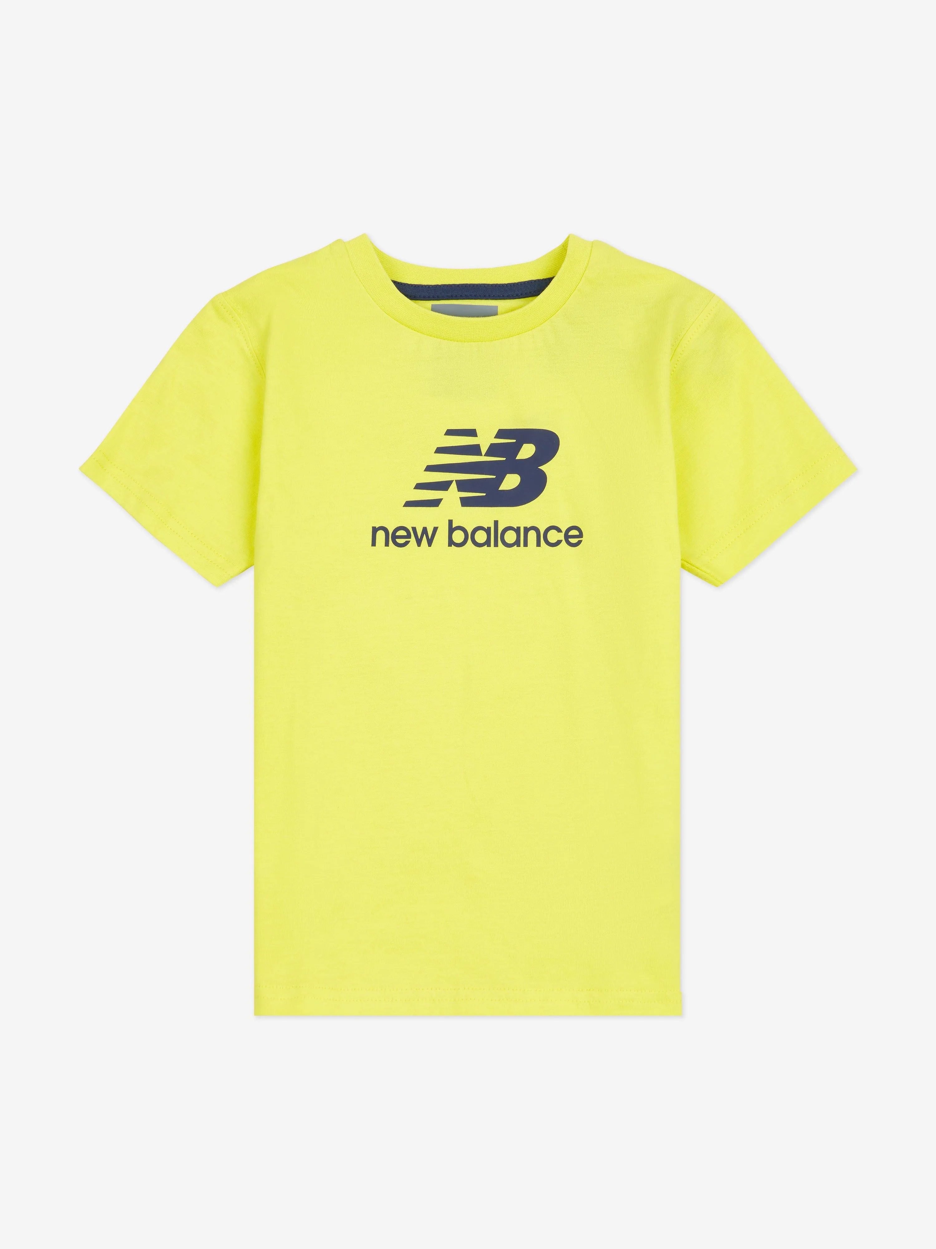 New Balance Baby Boys T-Shirt and Tracksuit Set in Navy