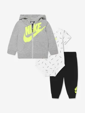 Nike Baby Boys 3 Piece Tracksuit Set