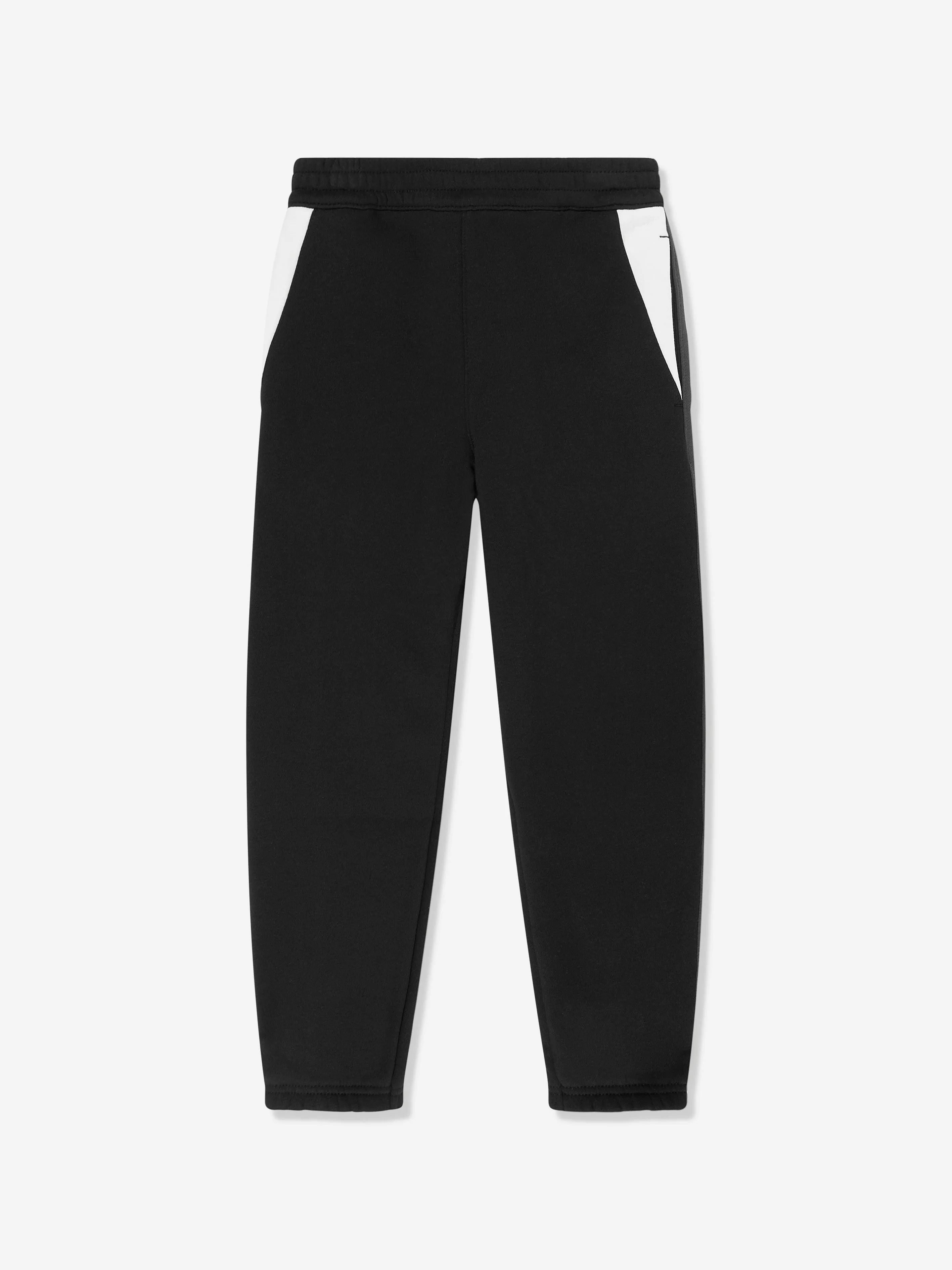 Nike Boys Air Fleece Tracksuit in Black