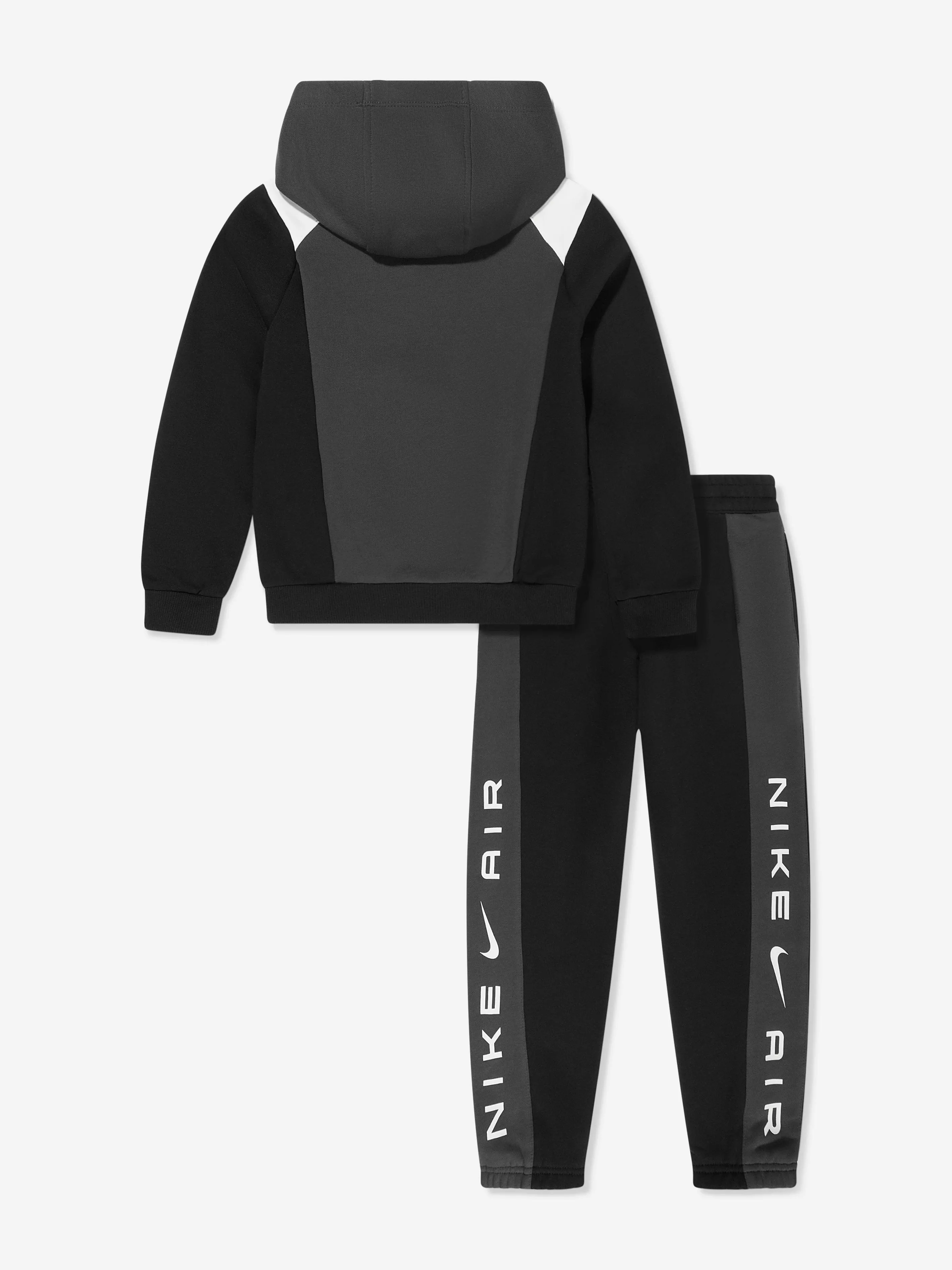 Nike Boys Air Fleece Tracksuit in Black