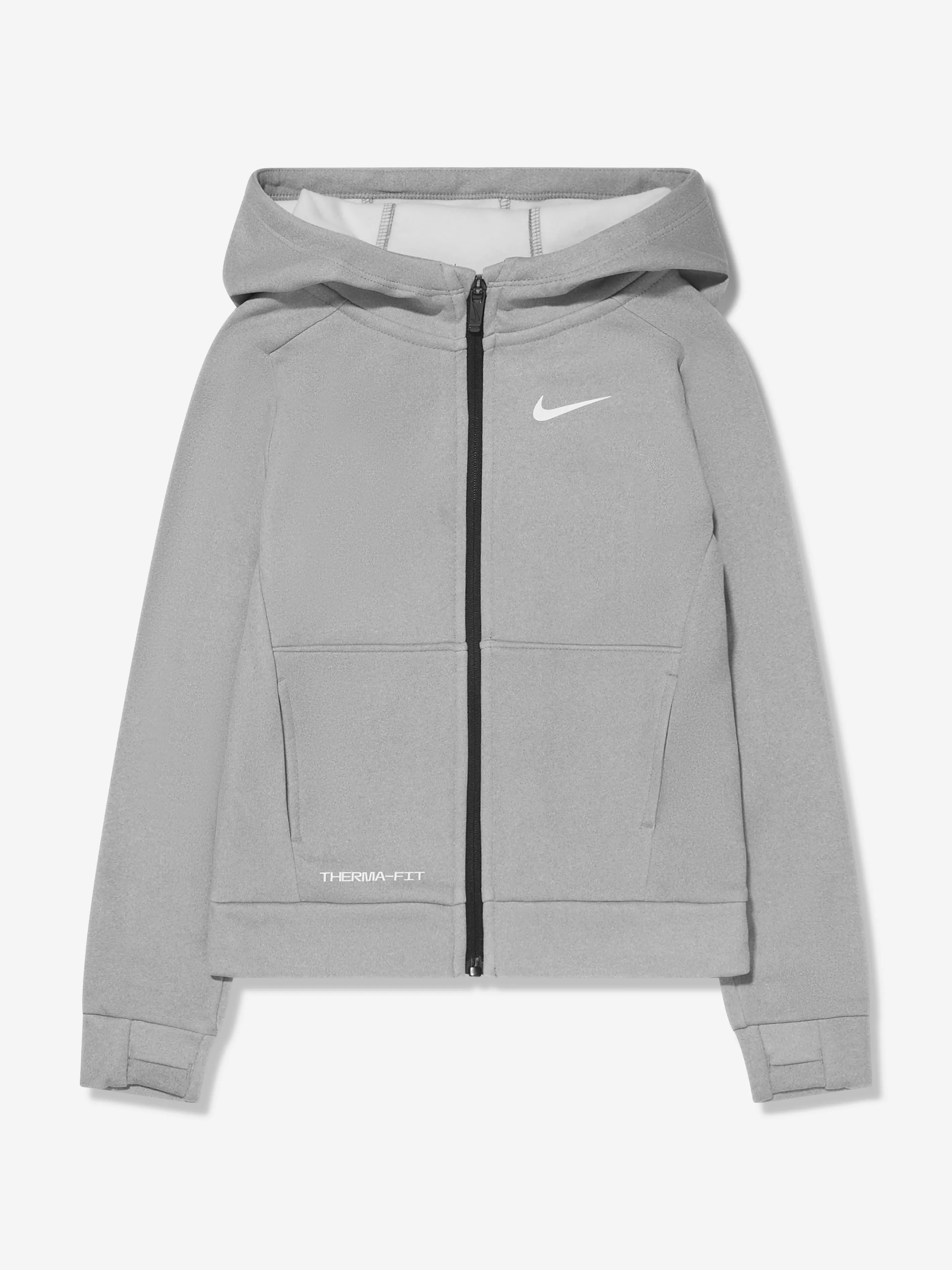 Nike Boys AOP Tracksuit in Black