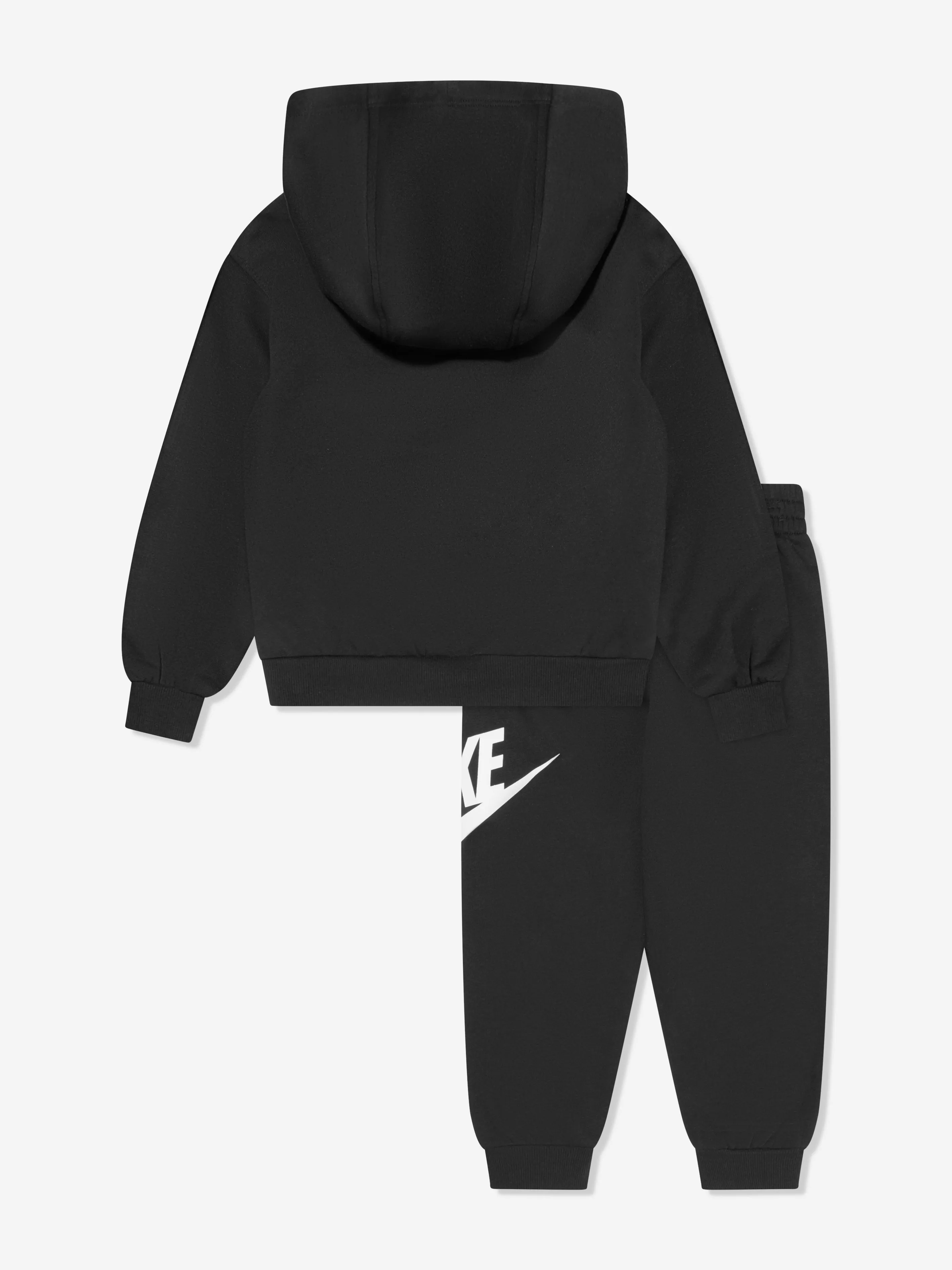 Nike Boys Club Fleece Tracksuit in Black