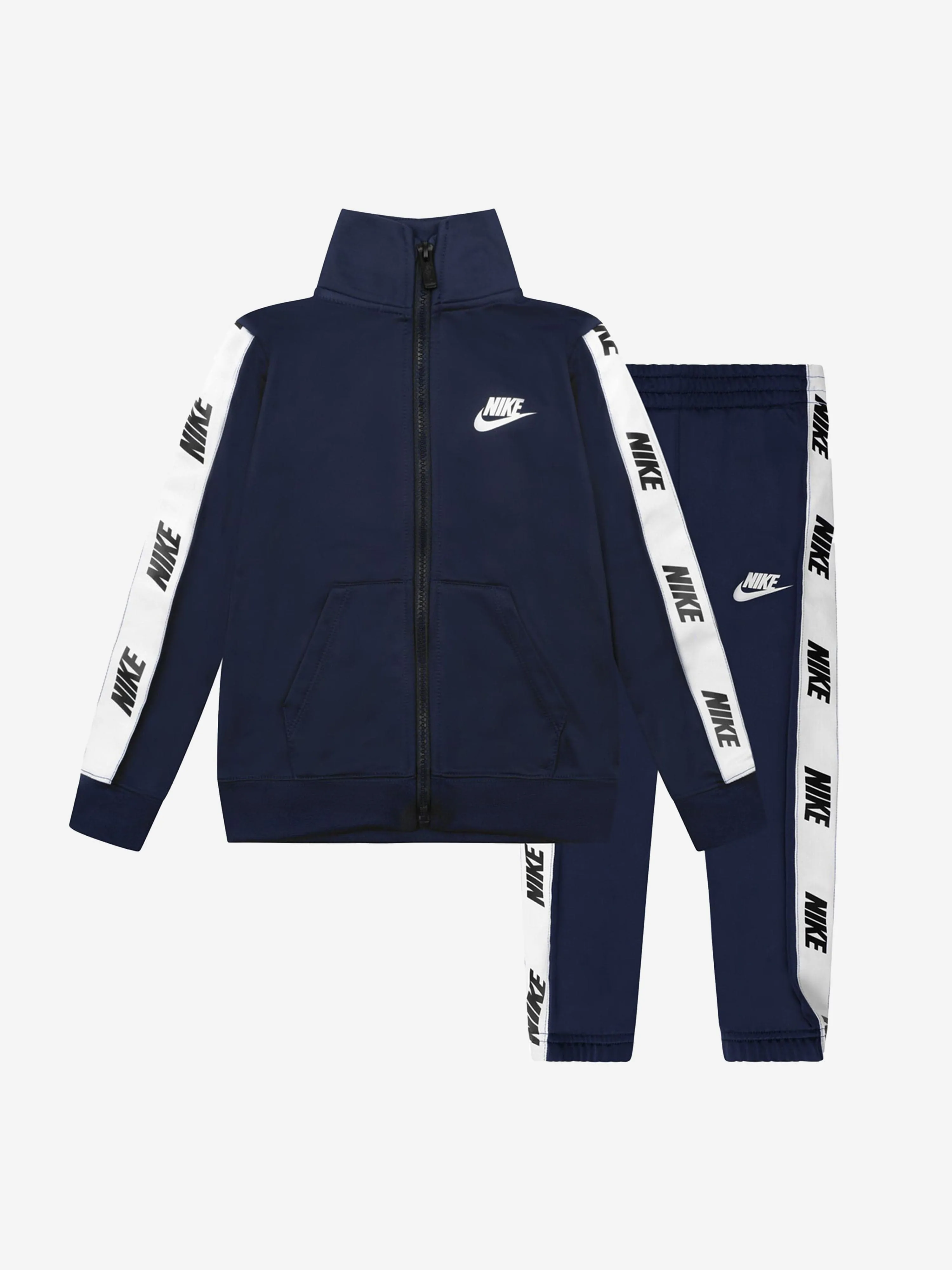 Nike Boys Logo Tracksuit