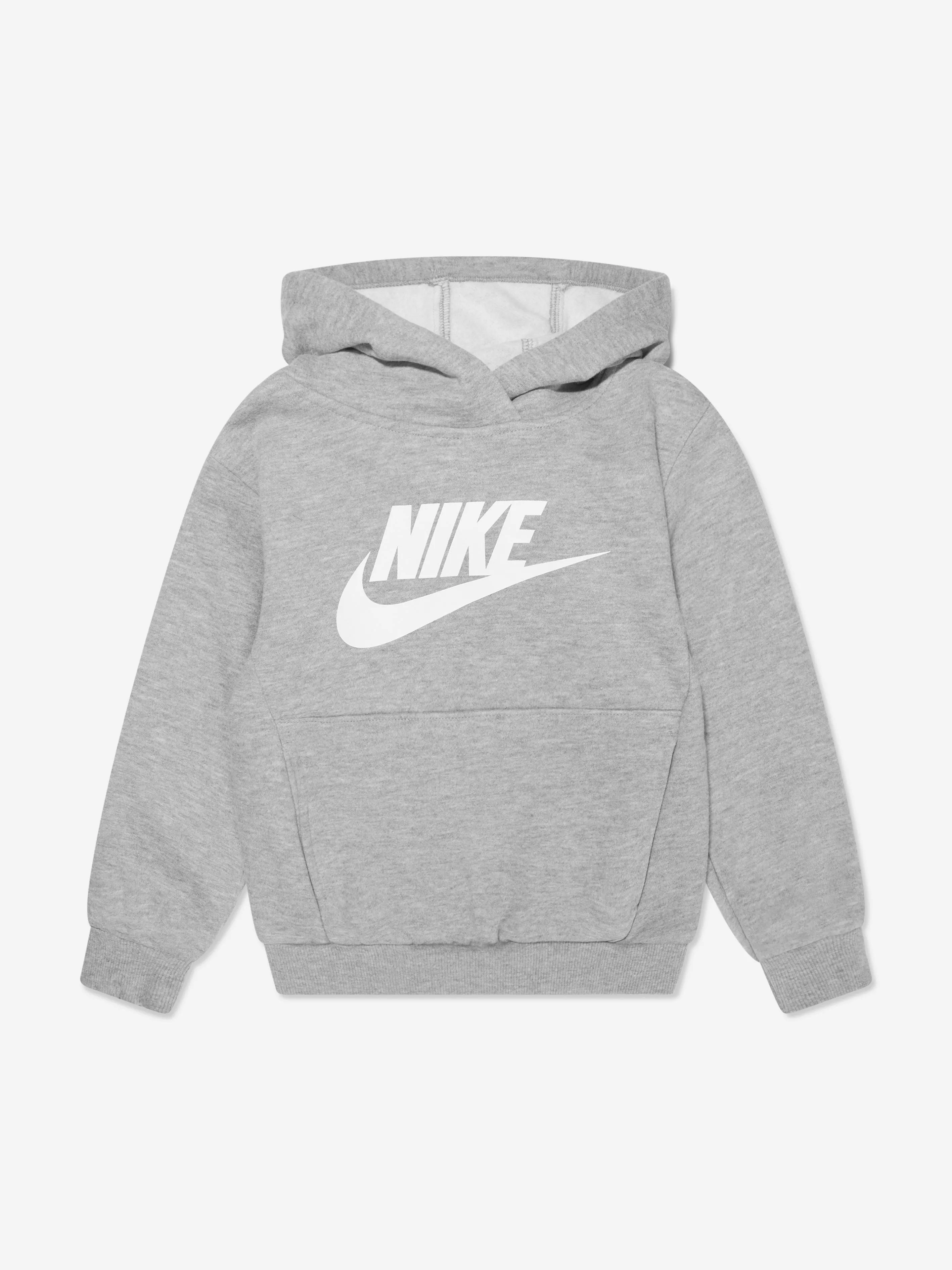 Nike Boys NKN Club Fleece Tracksuit in Grey