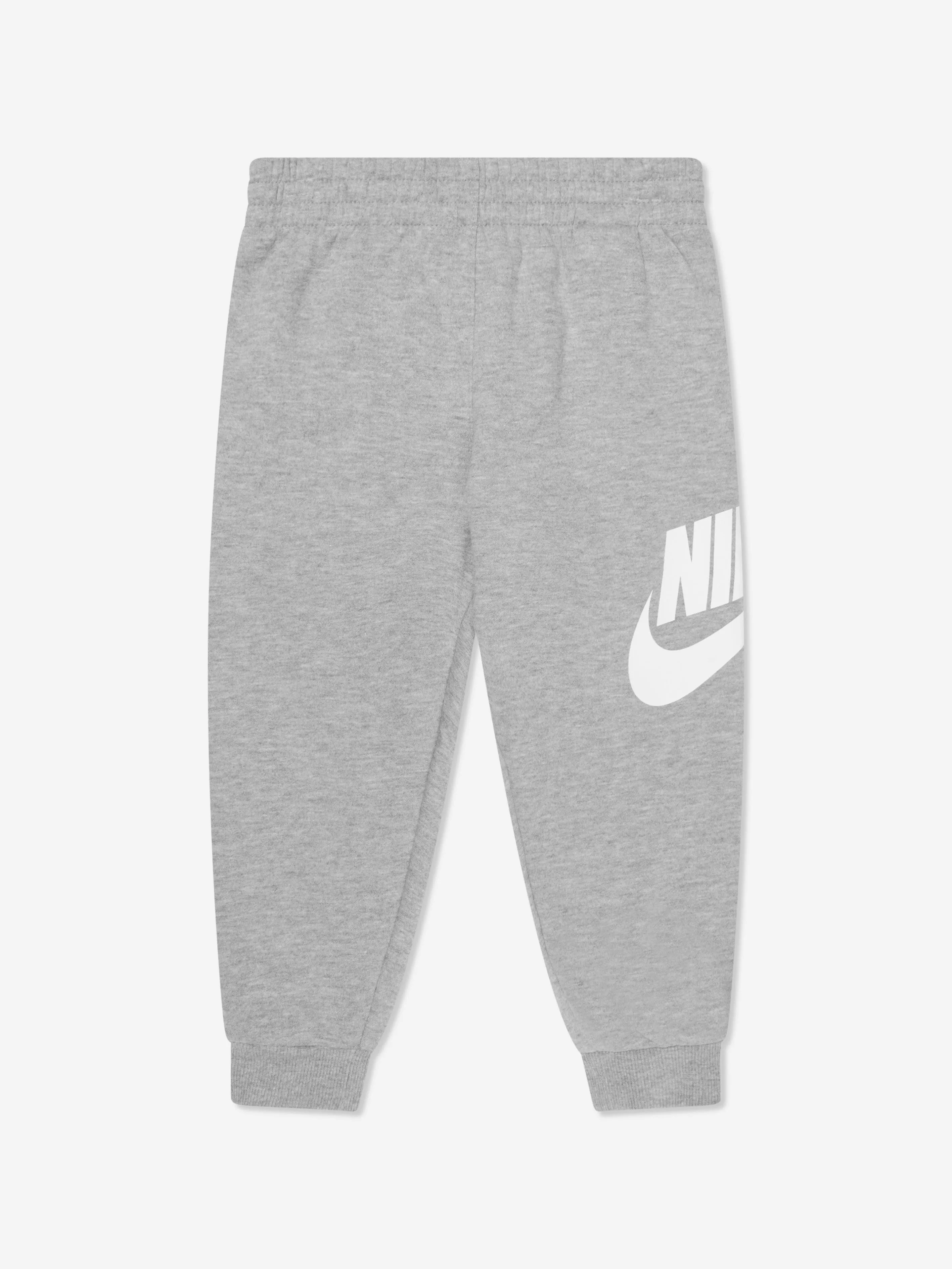 Nike Boys NKN Club Fleece Tracksuit in Grey