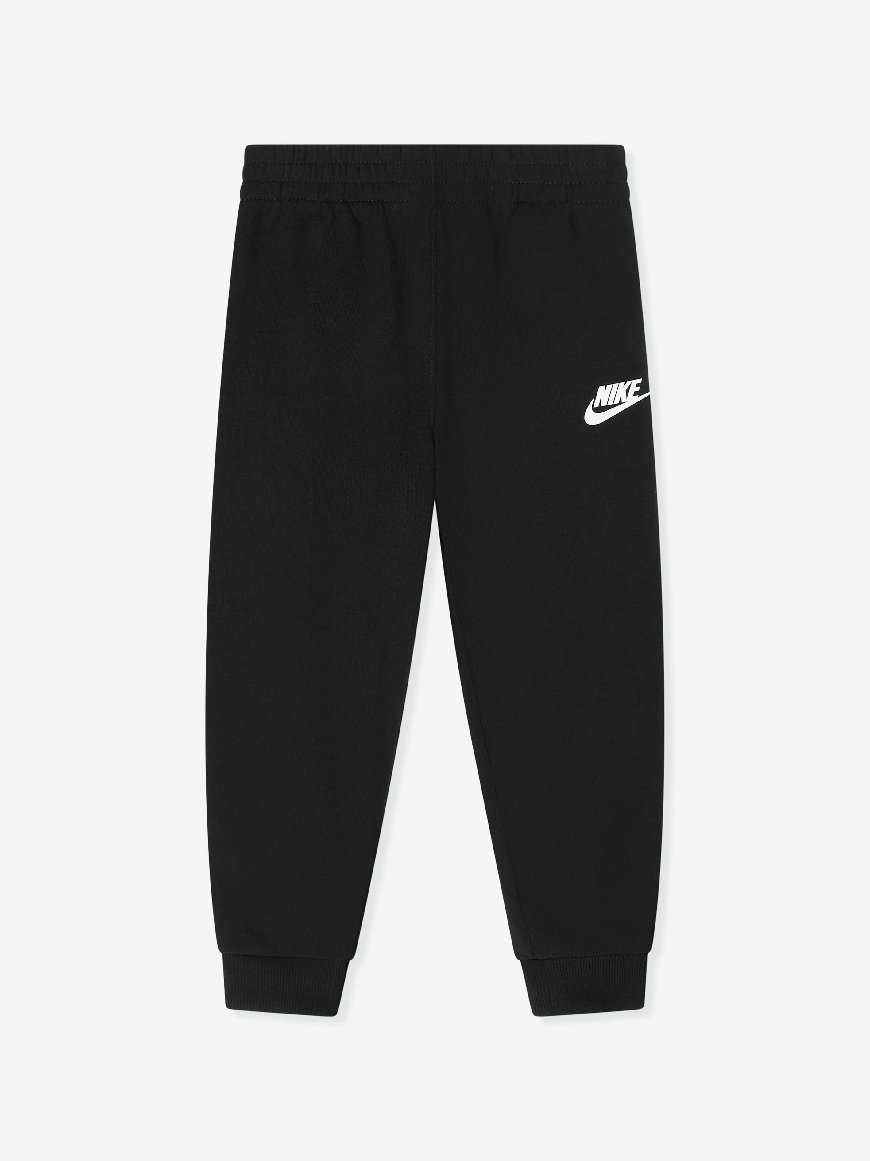 Nike Boys NSW Gradient Futura Tracksuit in Black