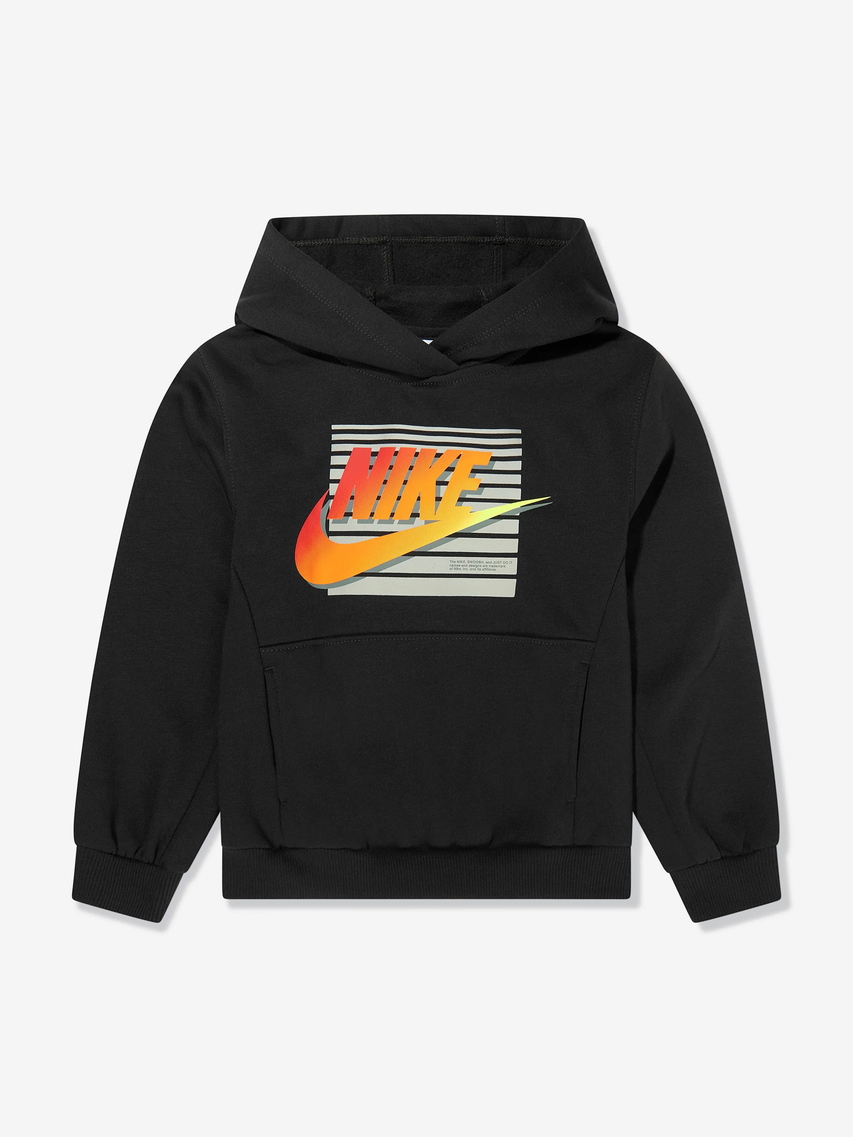 Nike Boys NSW Gradient Futura Tracksuit in Black