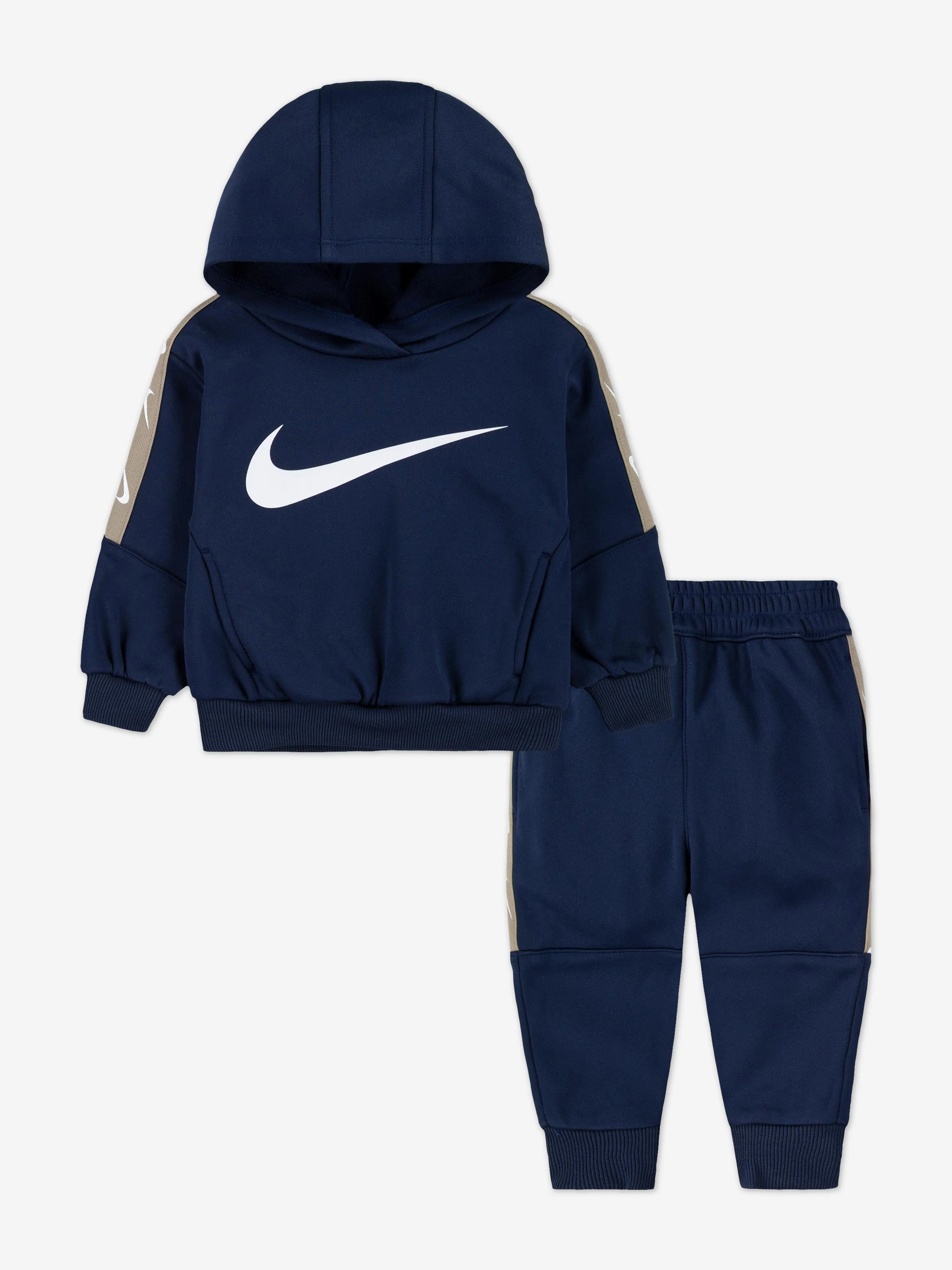 Nike Kids NSW Club Poly Tracksuit in Navy