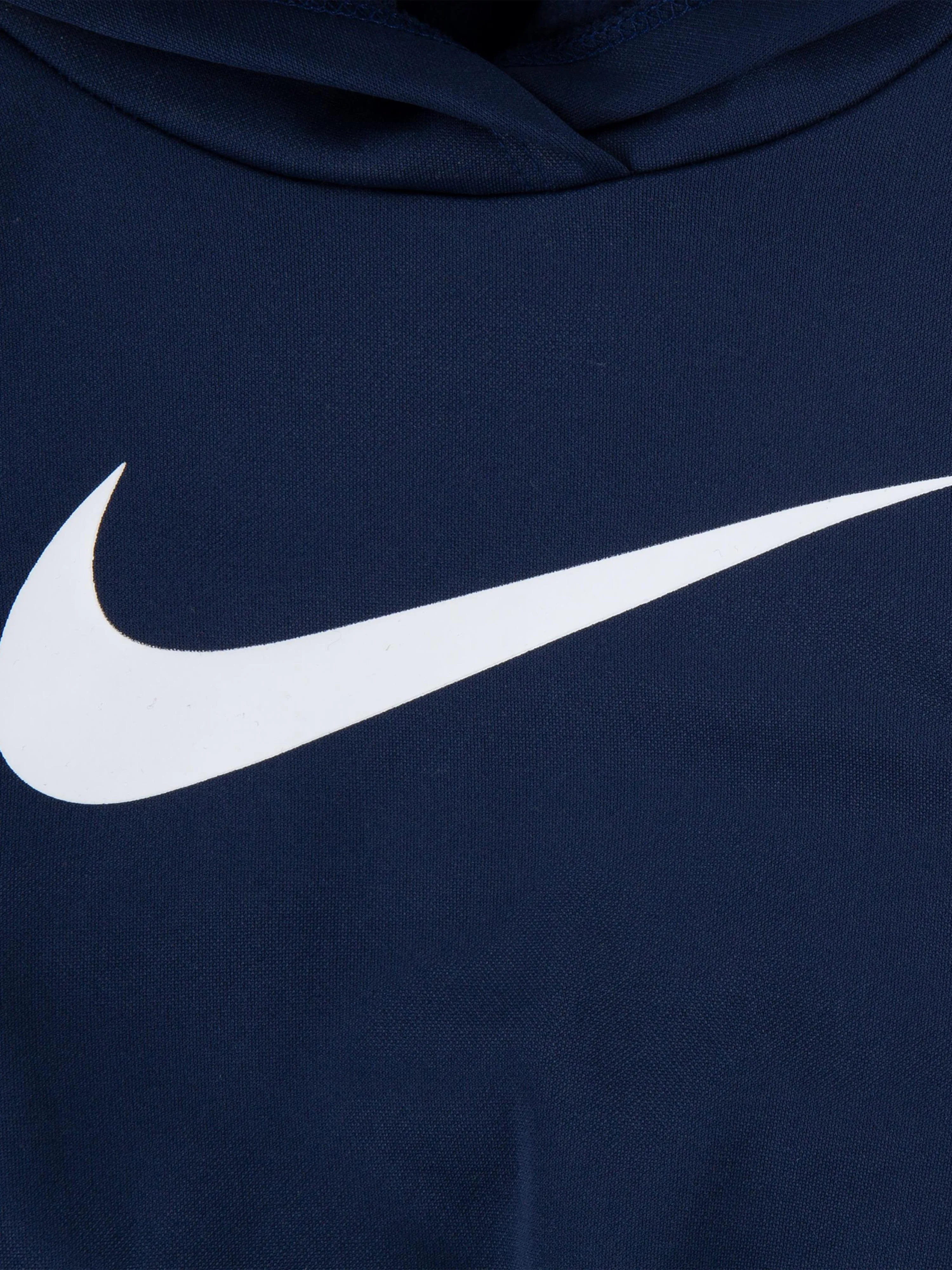 Nike Kids NSW Club Poly Tracksuit in Navy