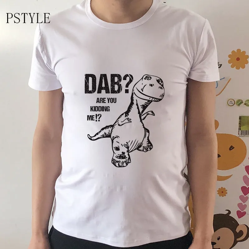 NO DAB Dinosaur T-Shirts