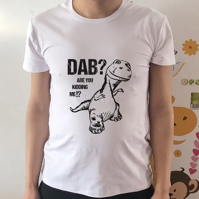 NO DAB Dinosaur T-Shirts