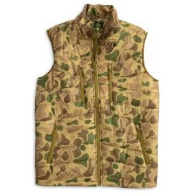 Open Country Vest: Heybo Traditions Camo