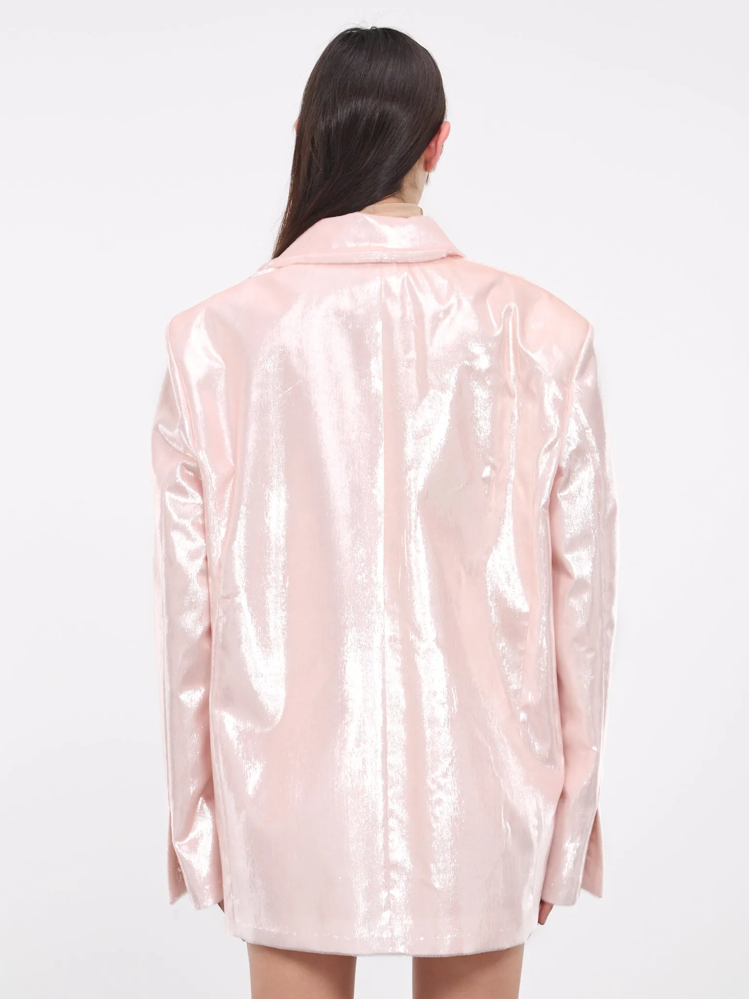 Oversized Blazer (VEWX15001A-LIGHT-PASTEL-PINK)