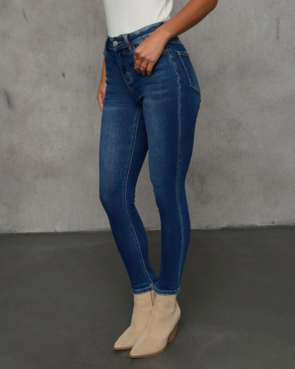 Perry High Rise Skinny Jeans