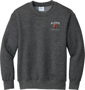 Philadelphia Blazers Youth Core Fleece Crewneck Sweatshirt