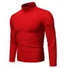 Plus Size Men's Clothing Men's Knitwear Autumn and Winter New High-necked Shirts men Sweaters