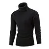 Plus Size Men's Clothing Men's Knitwear Autumn and Winter New High-necked Shirts men Sweaters