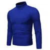 Plus Size Men's Clothing Men's Knitwear Autumn and Winter New High-necked Shirts men Sweaters