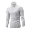 Plus Size Men's Clothing Men's Knitwear Autumn and Winter New High-necked Shirts men Sweaters