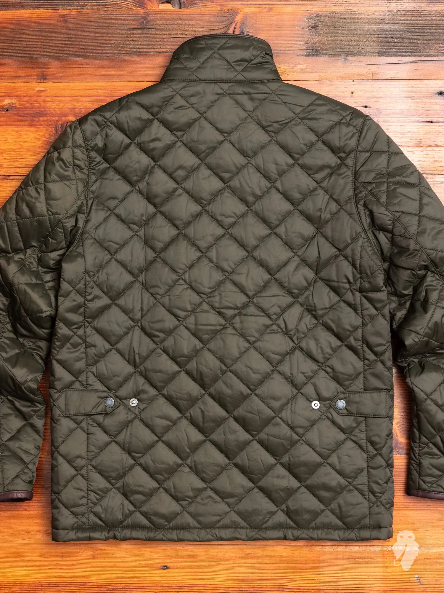 "Evanton" Quilt Jacket in Sage