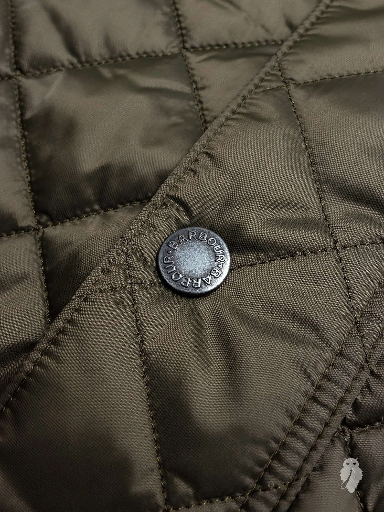 "Evanton" Quilt Jacket in Sage