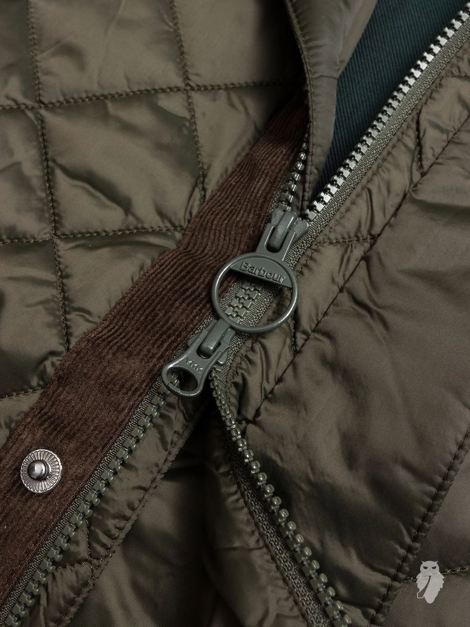 "Evanton" Quilt Jacket in Sage