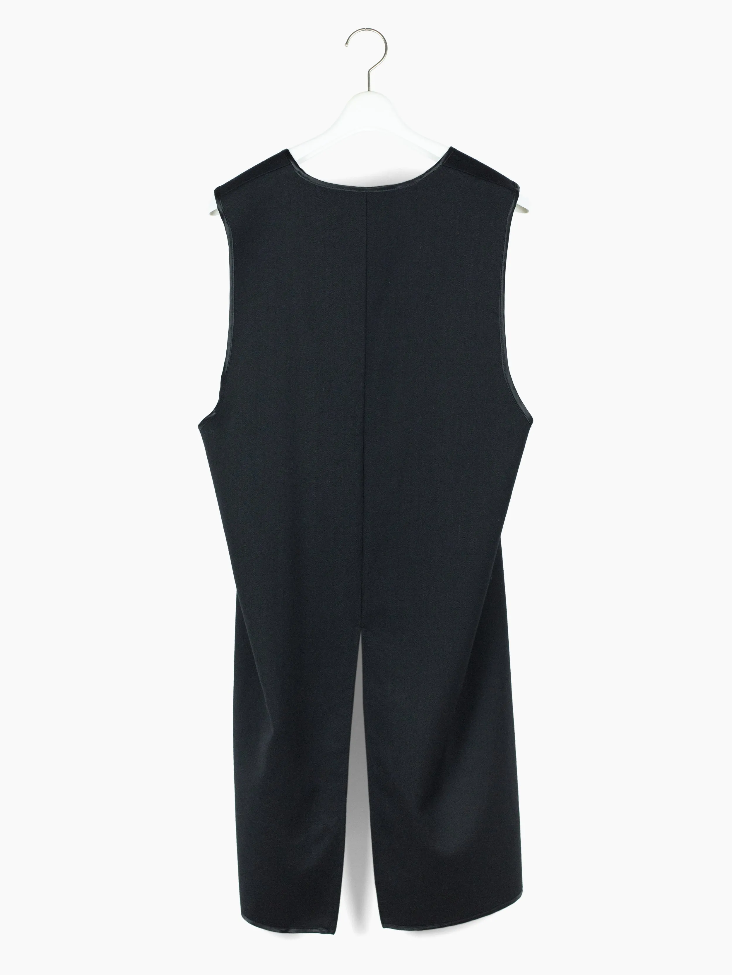 Raf Simons AW98 Worsted Wool Long Vest