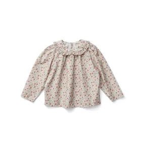 Soor Ploom Astrid Blouse - Meadow Print