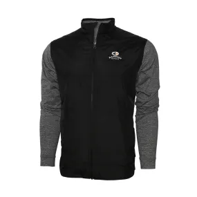 Stealth Hybrid Quilted Full Zip Windbreaker Jacket - Bandon Dunes