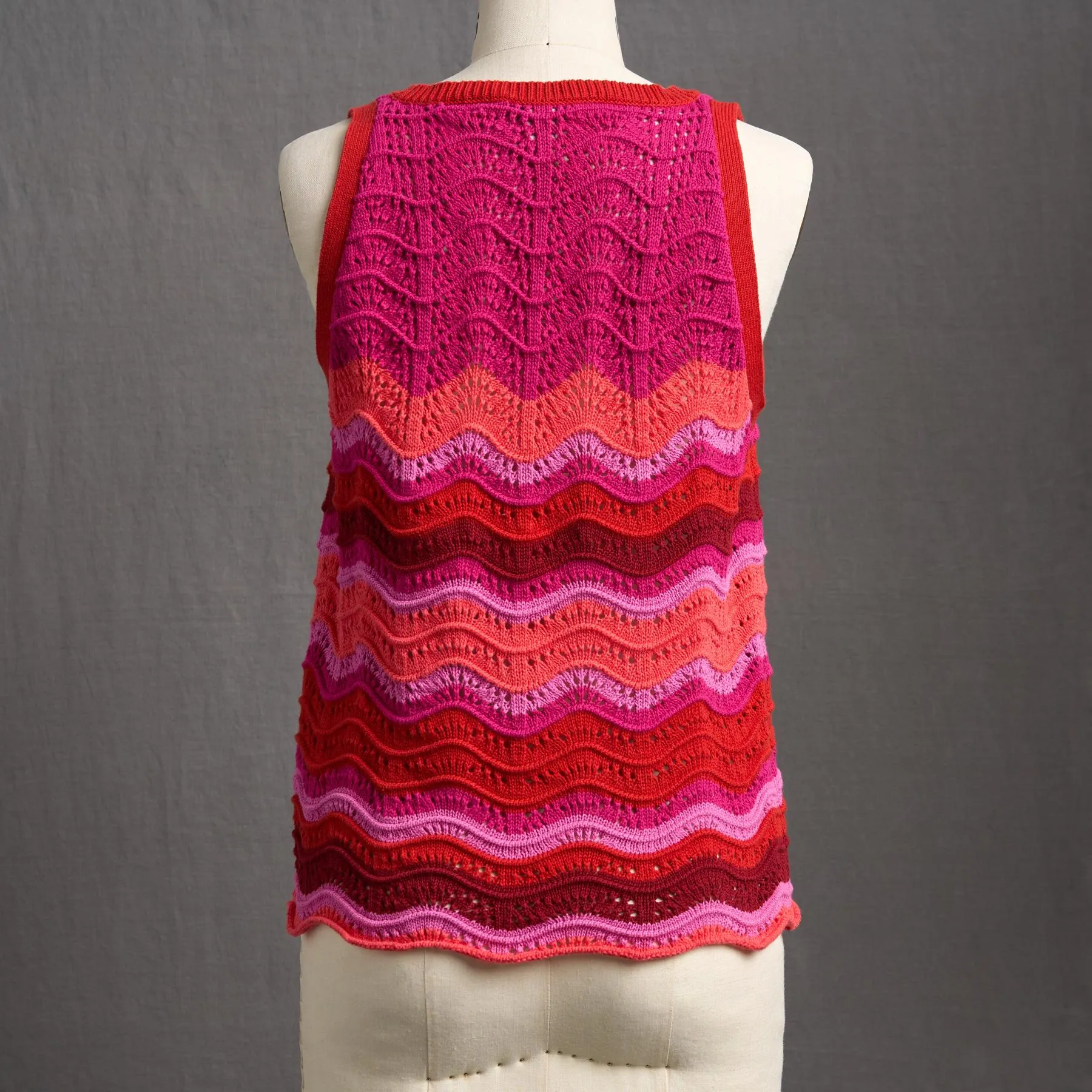 Striped Ravina Sweater Shell