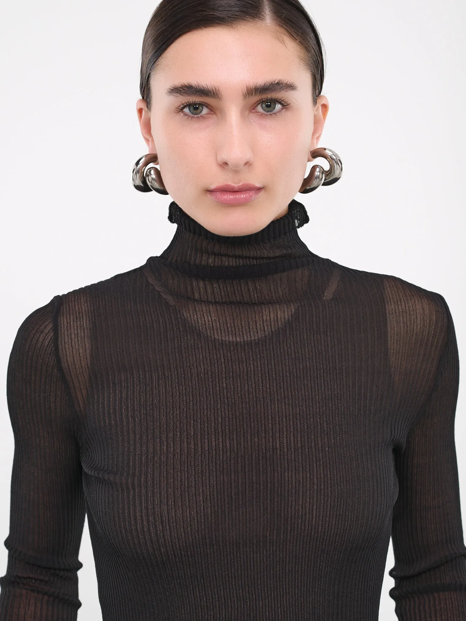 Sweet Mystery Turtleneck (SWEET-MYSTERY-K6-BLACK)