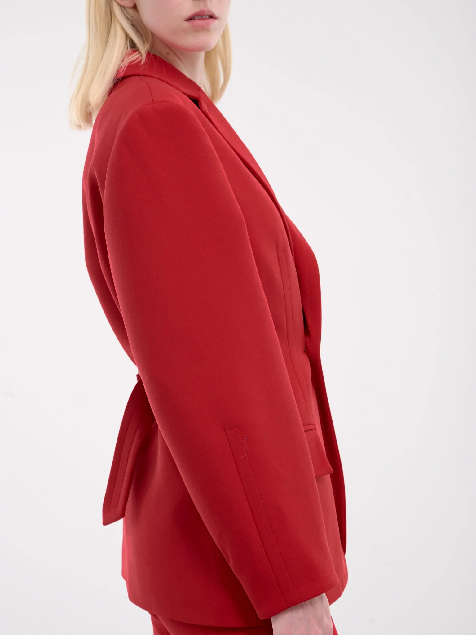 Tailored Blazer (03-143924-RED)