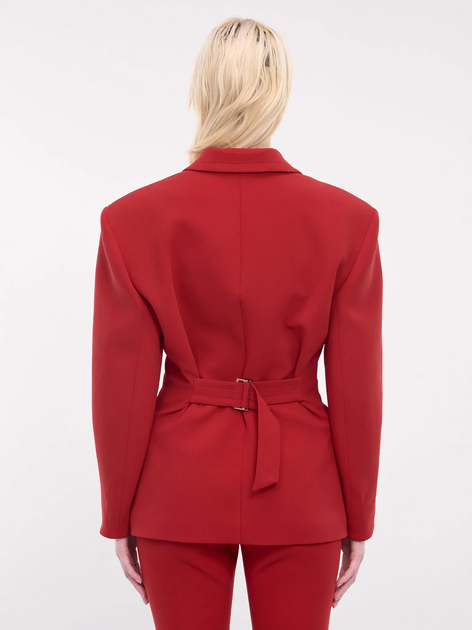 Tailored Blazer (03-143924-RED)