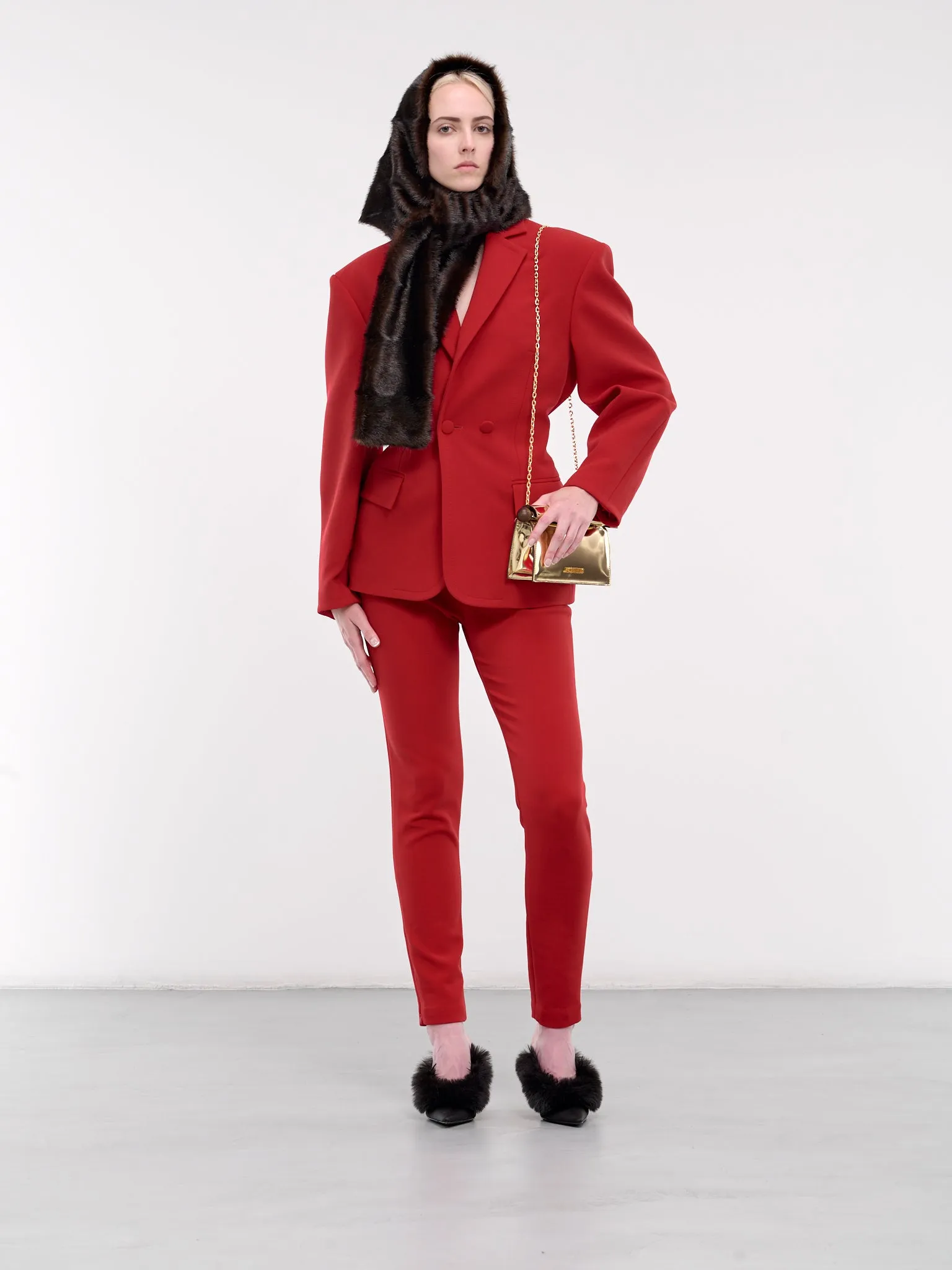 Tailored Blazer (03-143924-RED)