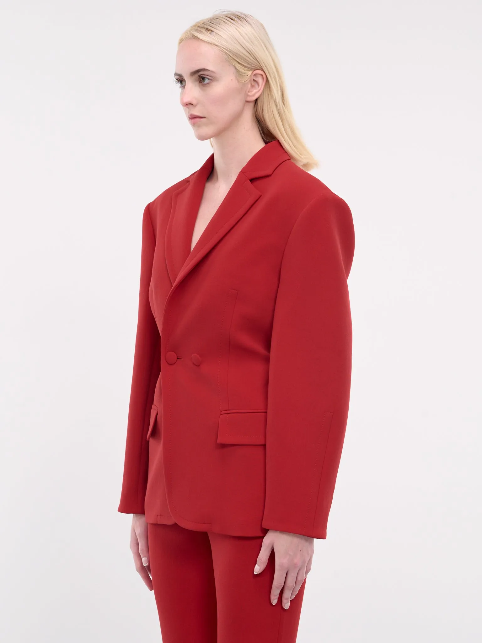 Tailored Blazer (03-143924-RED)