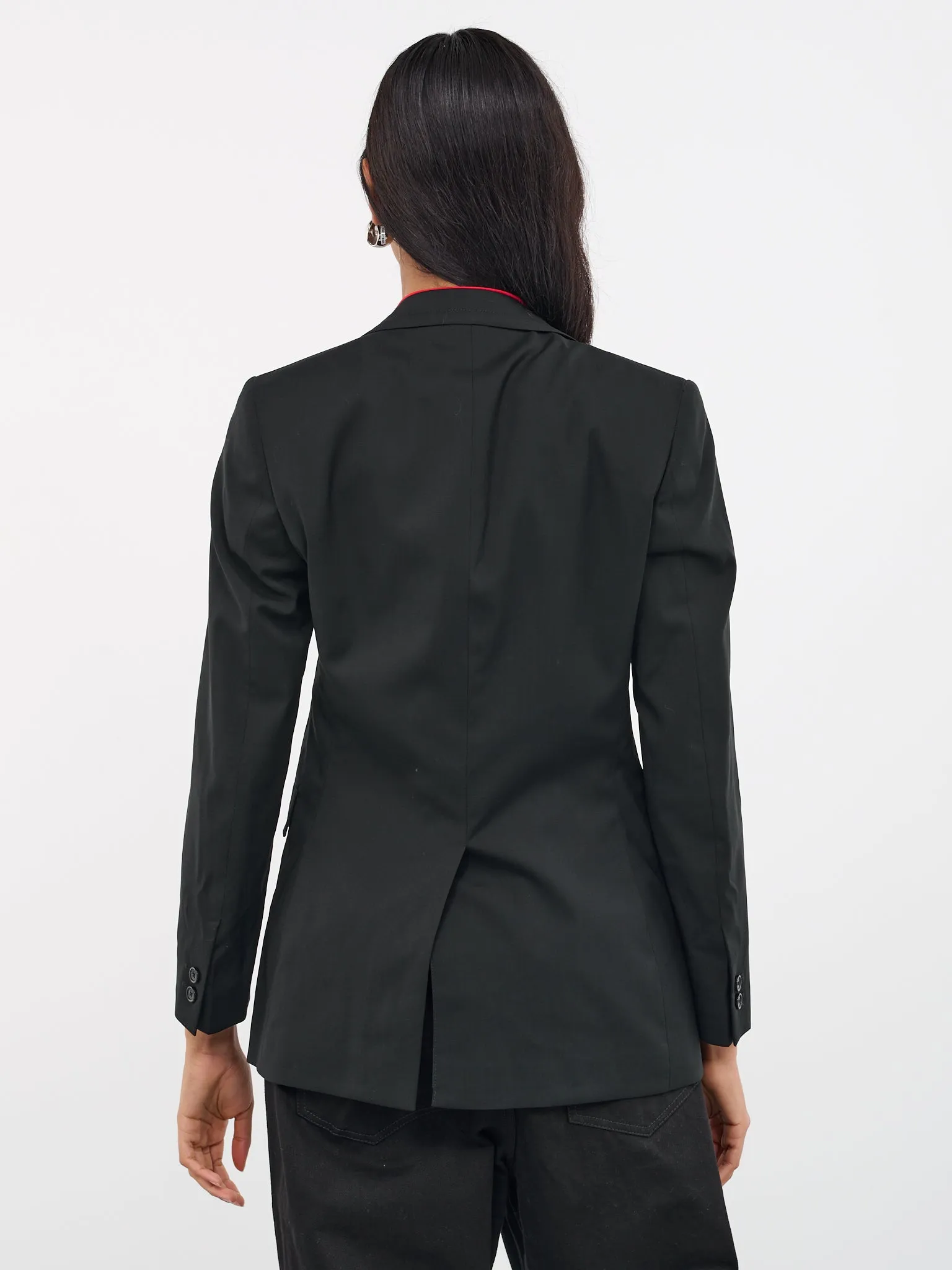 Tailored Jacket (231-W511-20002-0099-BLACK)