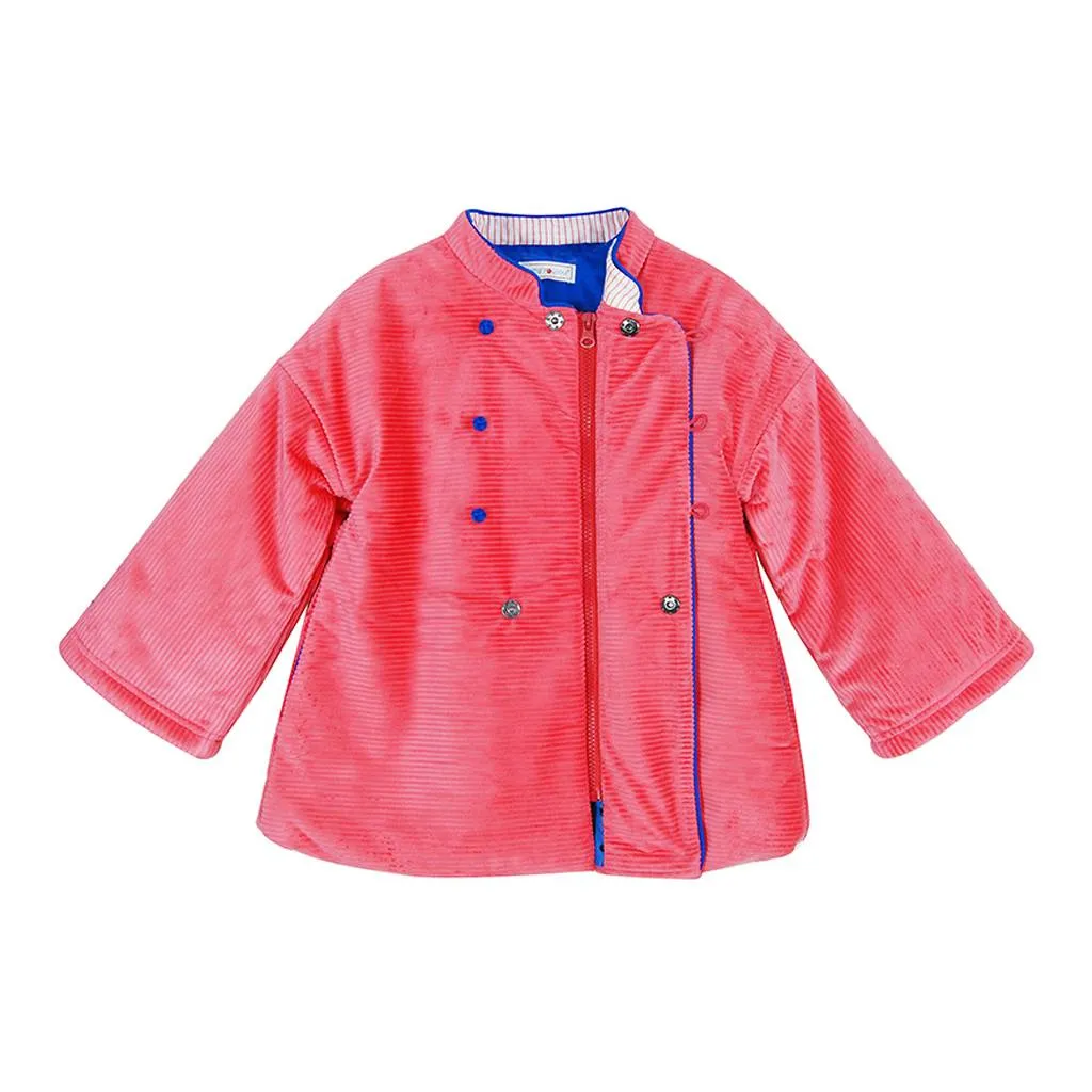 Tang' Roulou Outerwear Classic Pink