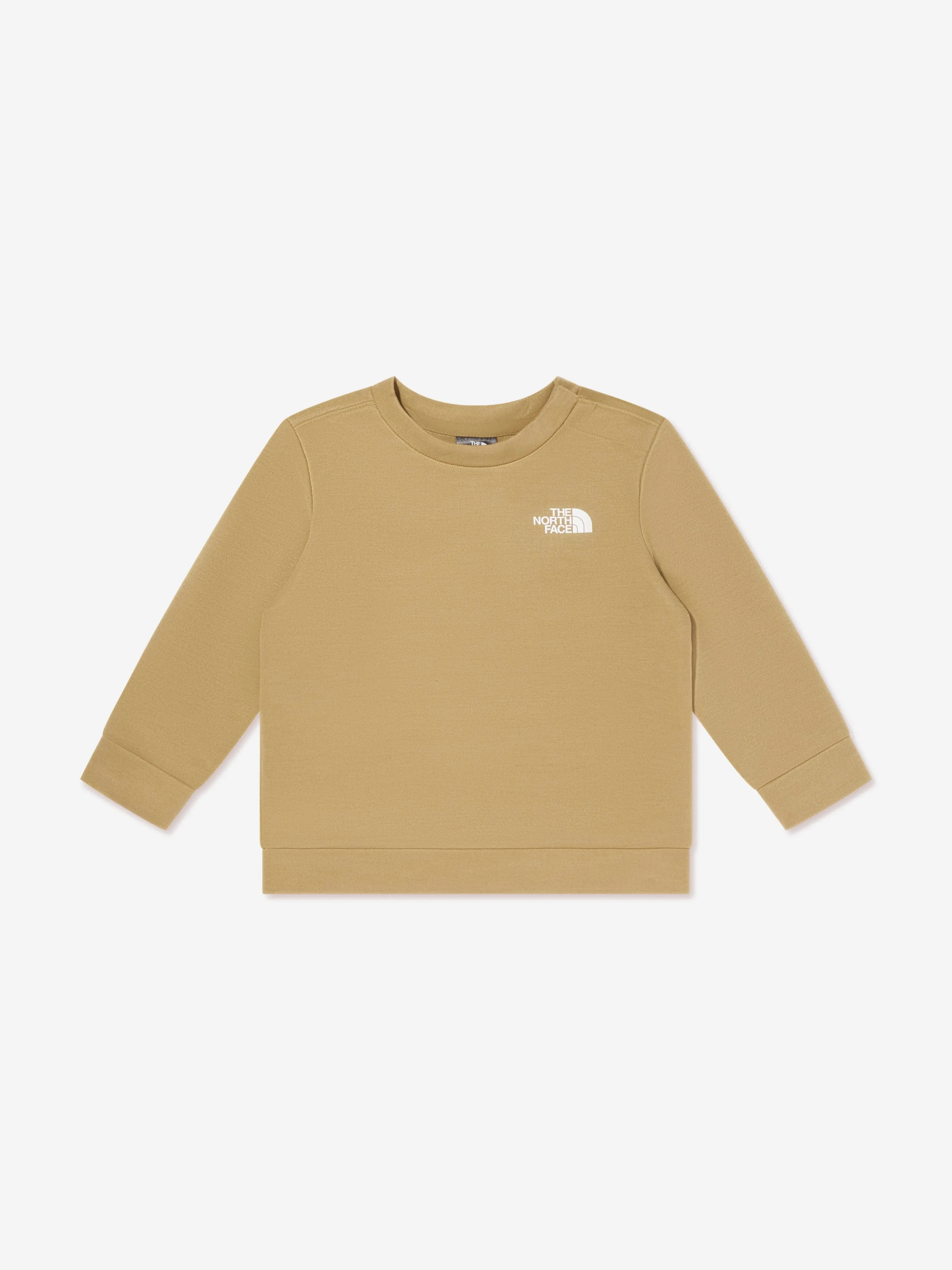 The North Face Baby Logo Tracksuit in Beige