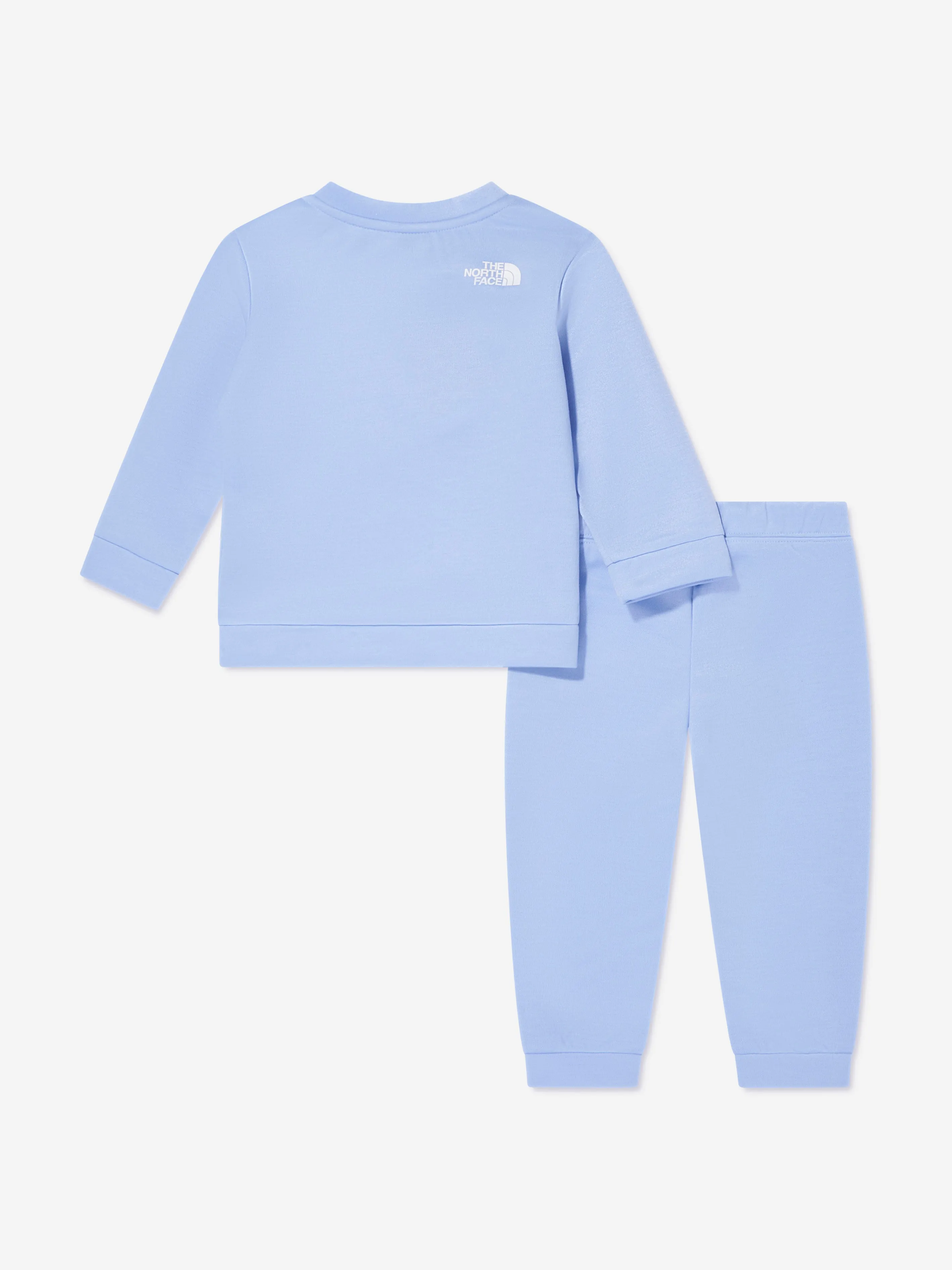 The North Face Baby Logo Tracksuit in Blue