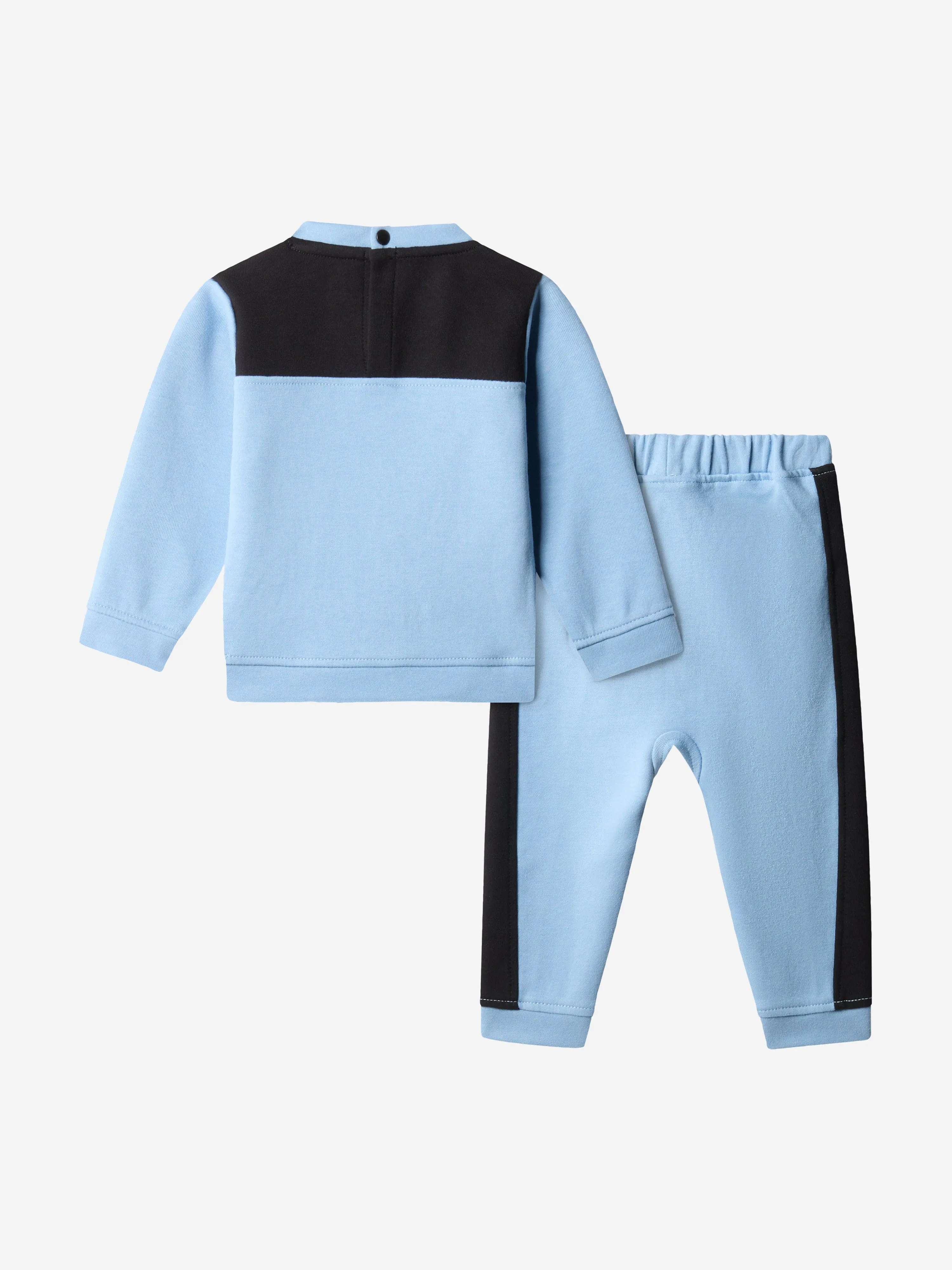 The North Face Baby TNF Tech Crew Tracksuit in Blue