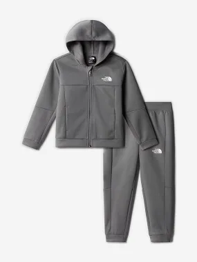 The North Face Kids Easy Full Zip Tracksuit in Grey