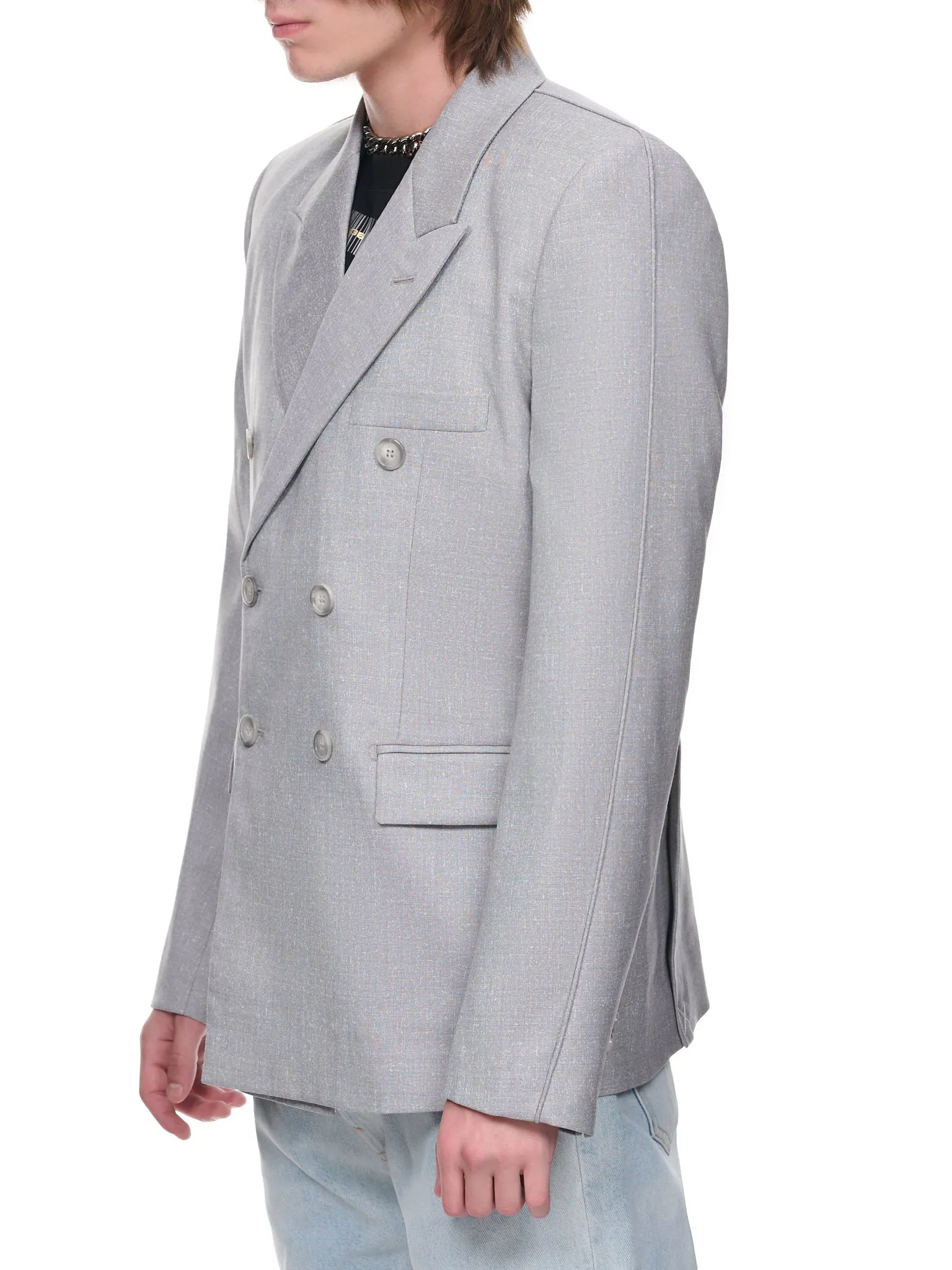 Tonal Tailored Jacket (VL14JA640S-SALTY-CARAMEL)