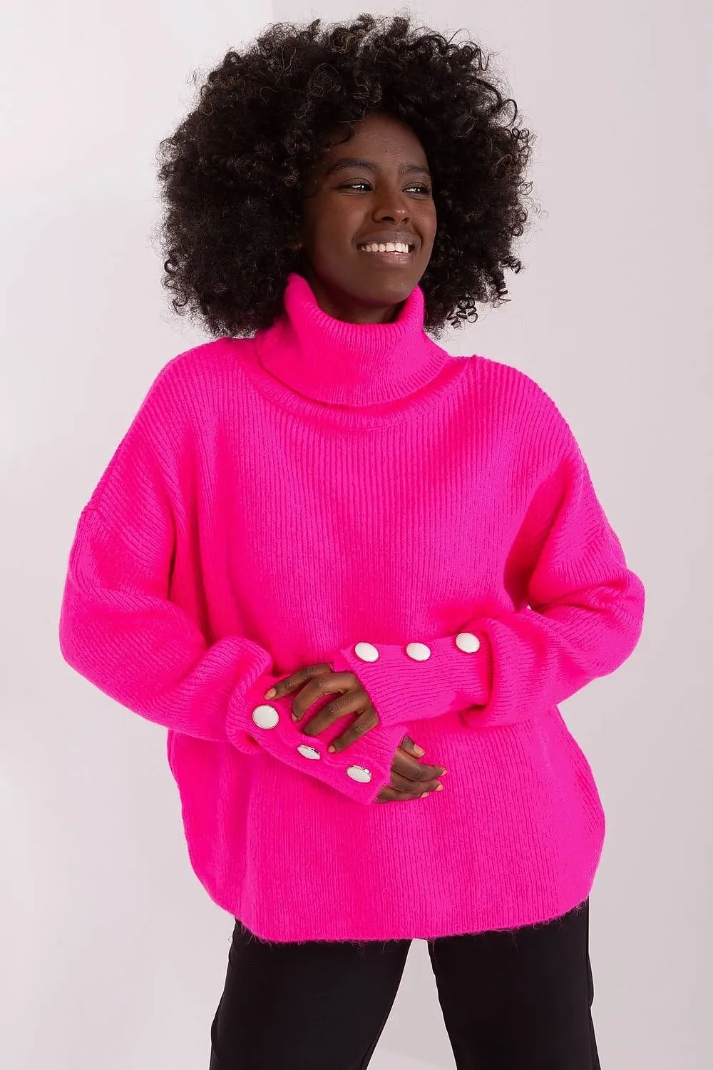 Turtleneck model 190747 Badu