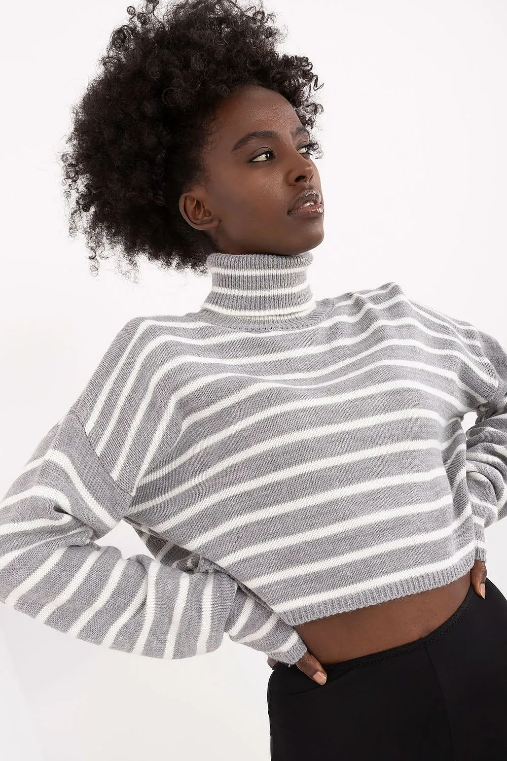 Turtleneck model 199112 Badu