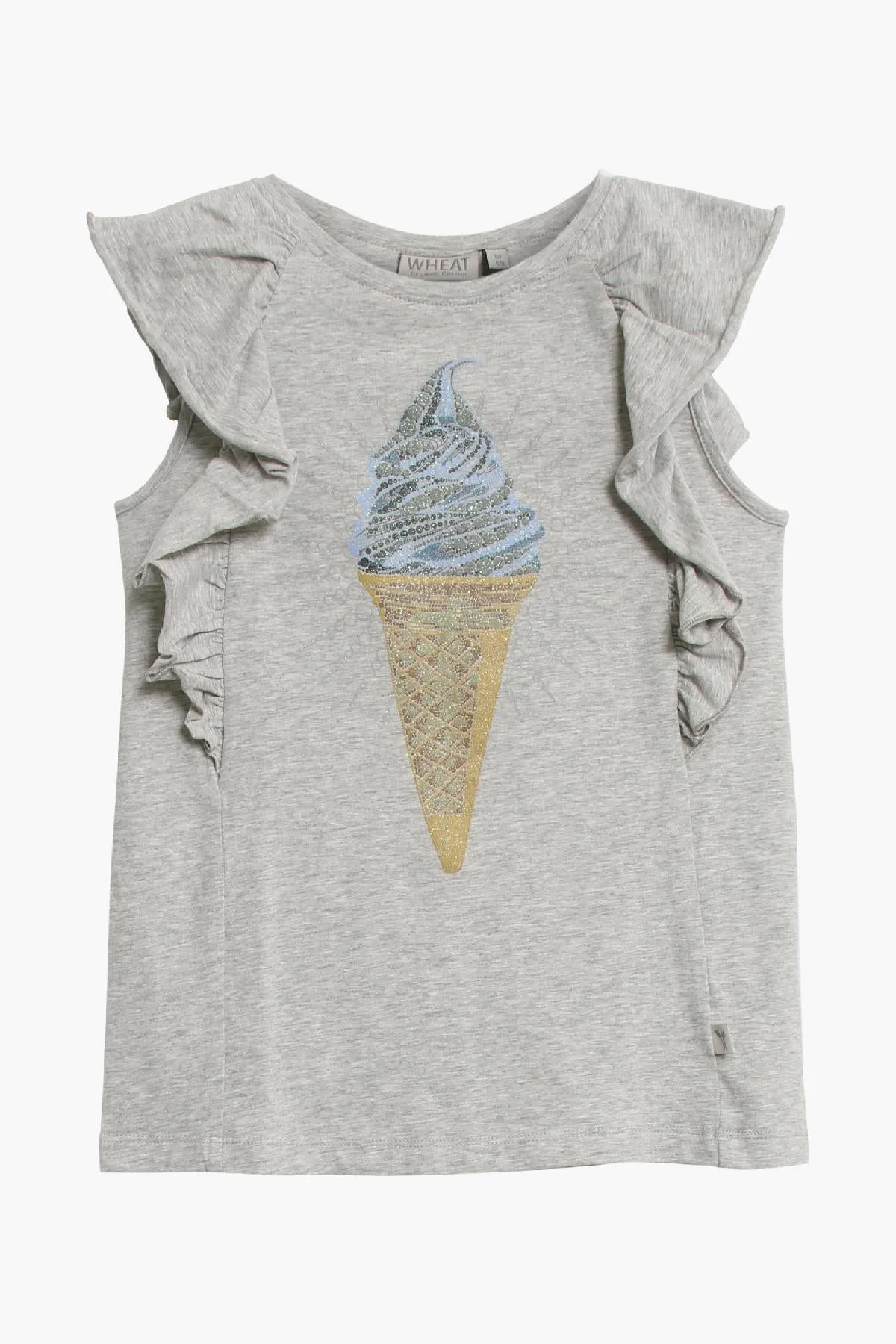 Wheat Ice Cream Girls Shirt (Size 3 left)